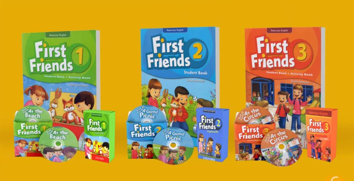 کتاب های First Friends در آموزشگاه زبان سفیر