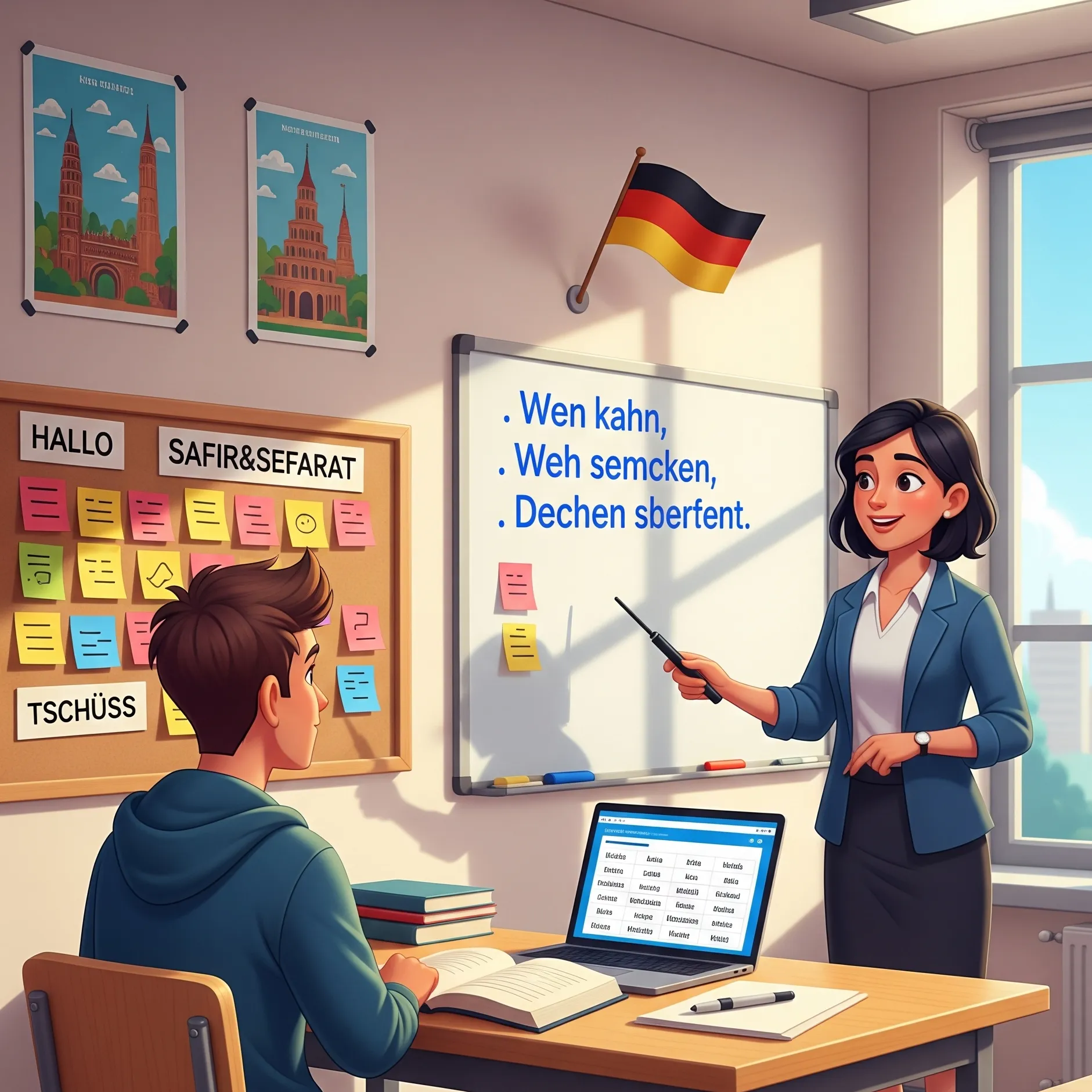 آموزش زبان آلمانی