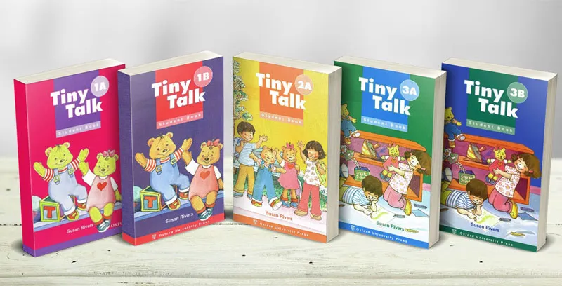 کتاب های TinyTalk برای کلاس خردسالان