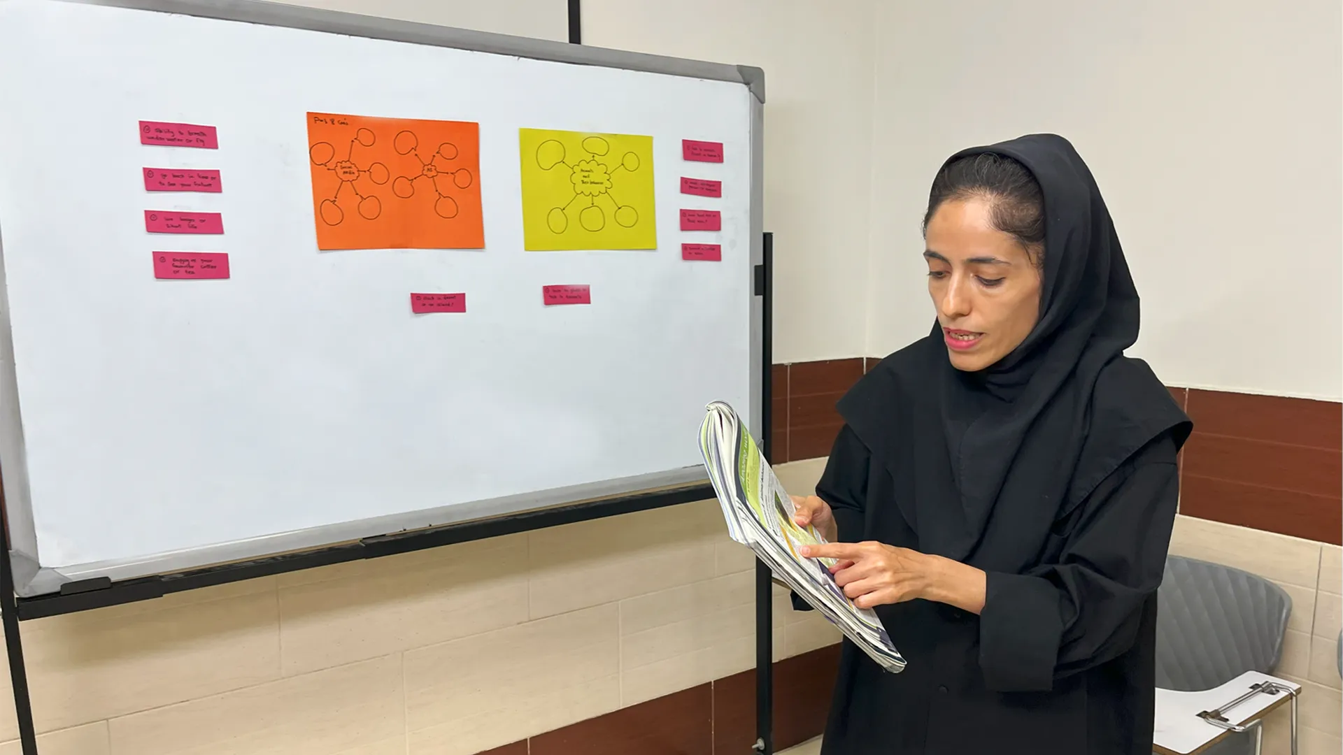 محیط کلاس