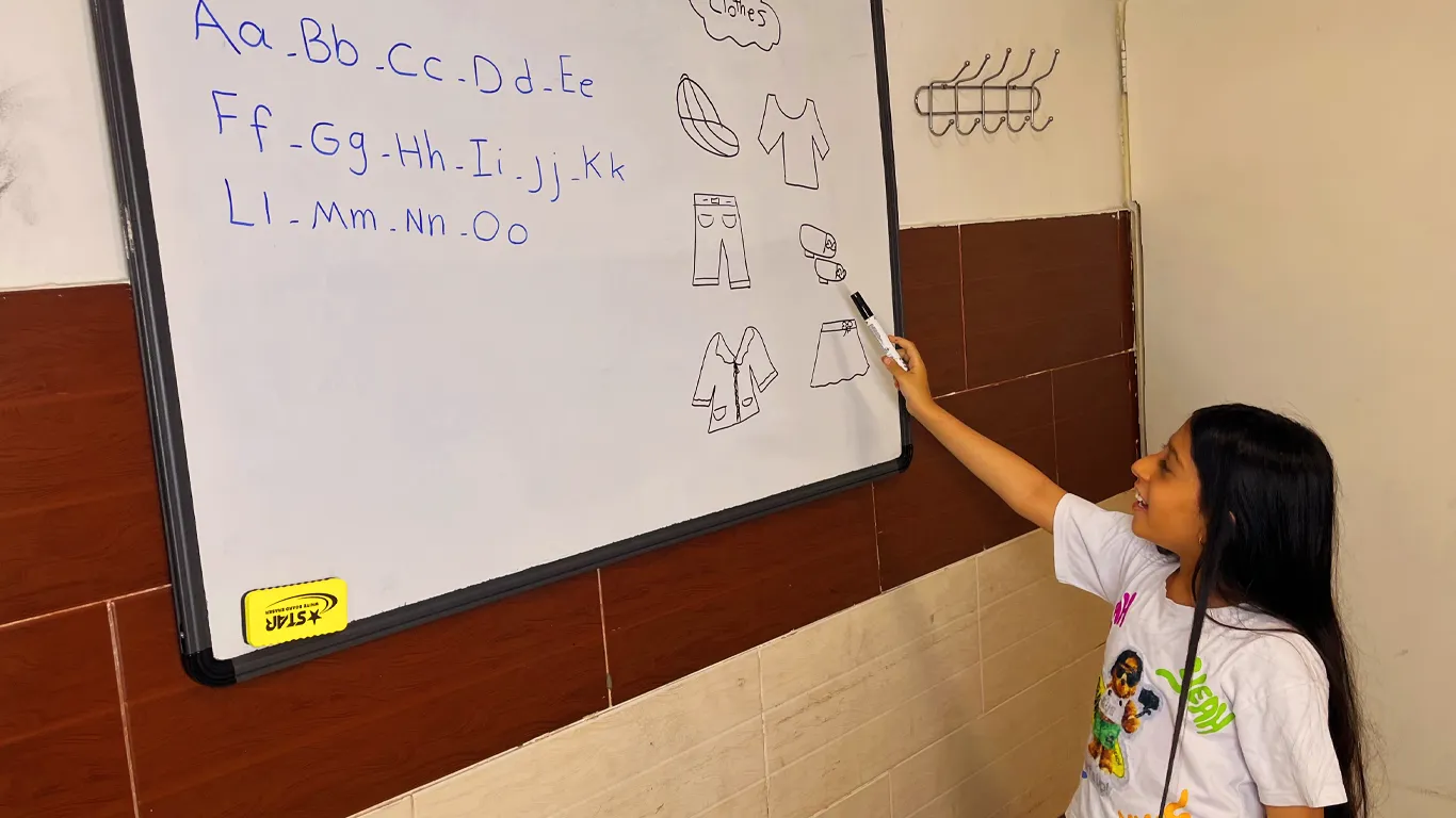 بهترین آموزشگاه زبان کودکان