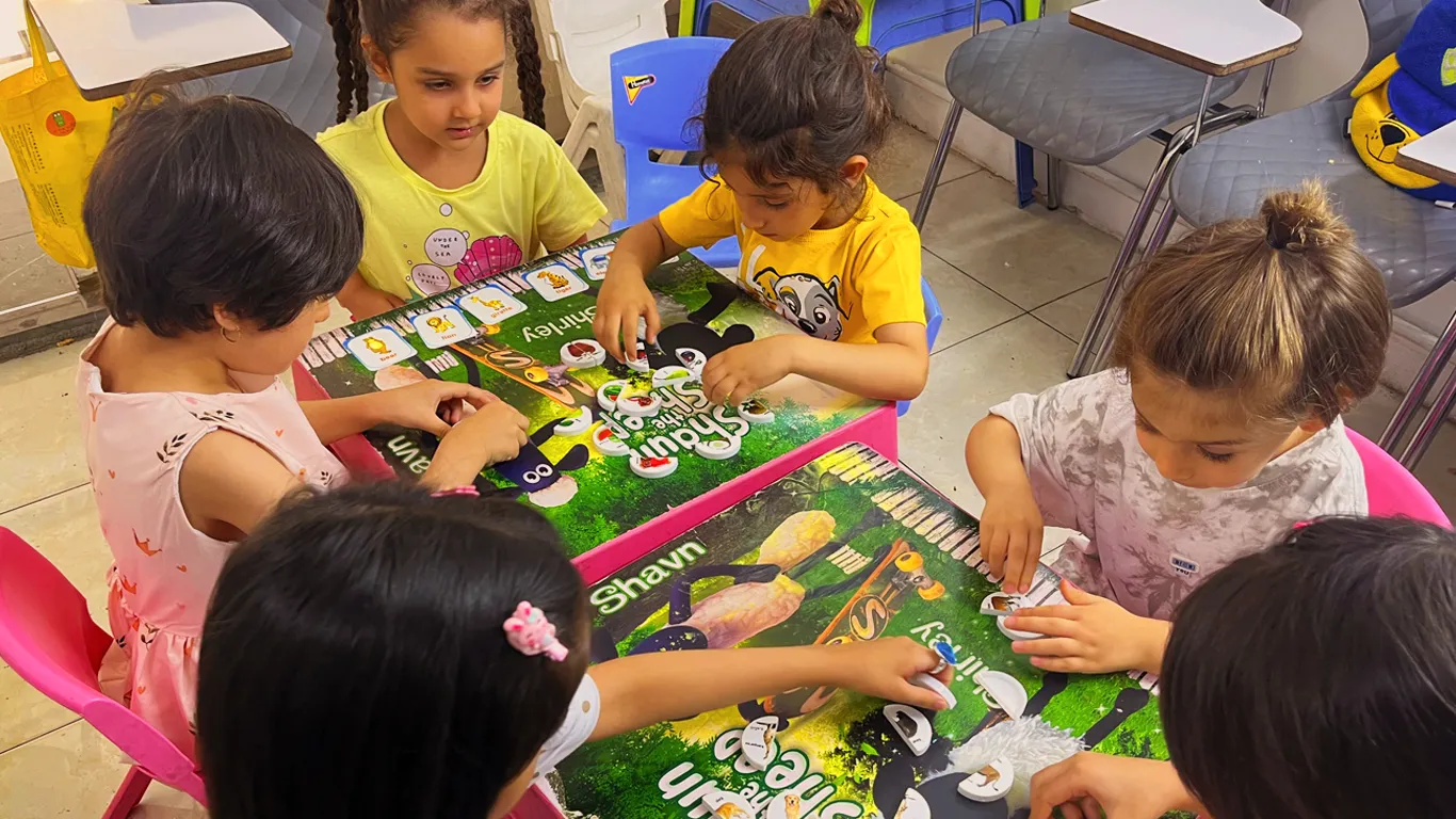 کلاس زبان انگلیسی کودکان در کرج